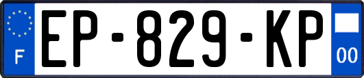 EP-829-KP