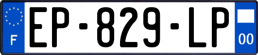 EP-829-LP
