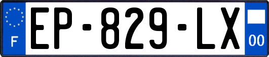 EP-829-LX