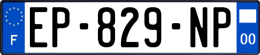 EP-829-NP