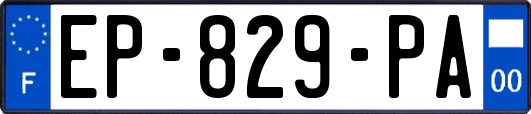 EP-829-PA
