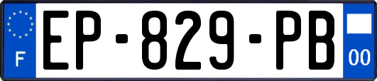 EP-829-PB
