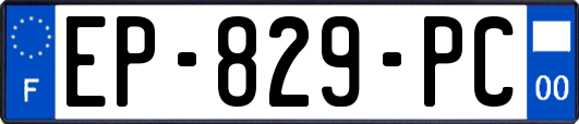 EP-829-PC