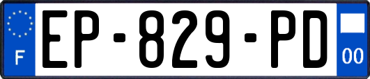 EP-829-PD