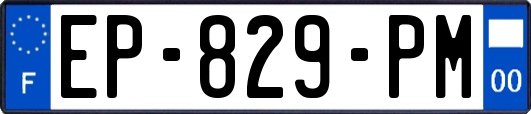 EP-829-PM