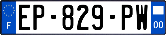 EP-829-PW
