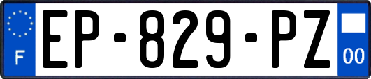EP-829-PZ