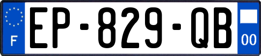 EP-829-QB
