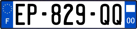 EP-829-QQ