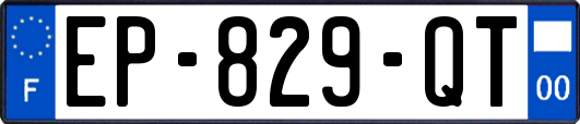 EP-829-QT