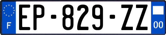 EP-829-ZZ