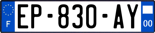 EP-830-AY