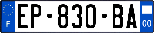 EP-830-BA