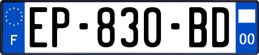 EP-830-BD