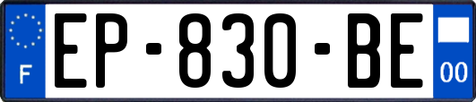 EP-830-BE