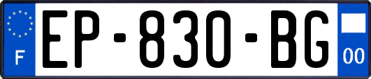 EP-830-BG