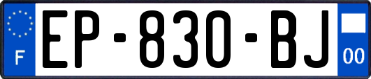 EP-830-BJ