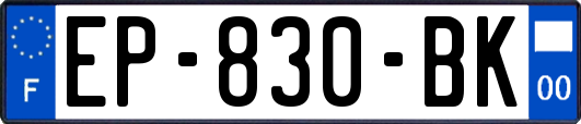 EP-830-BK