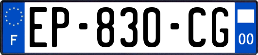 EP-830-CG