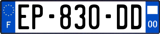 EP-830-DD