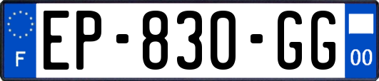 EP-830-GG