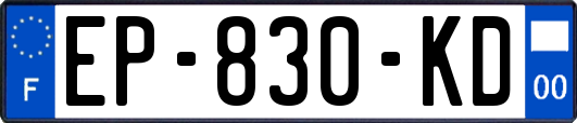EP-830-KD