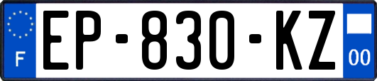 EP-830-KZ