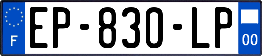 EP-830-LP