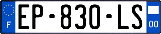 EP-830-LS