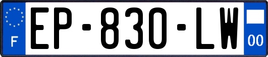 EP-830-LW