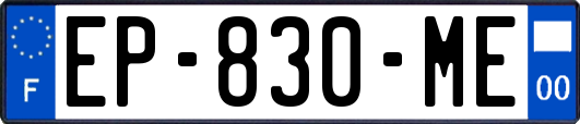 EP-830-ME