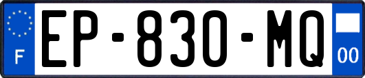 EP-830-MQ