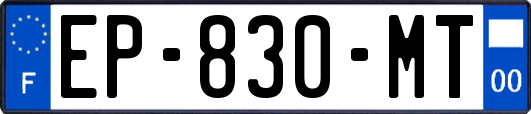 EP-830-MT