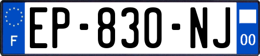 EP-830-NJ