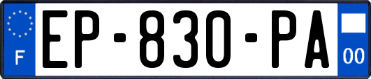 EP-830-PA