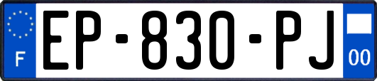 EP-830-PJ