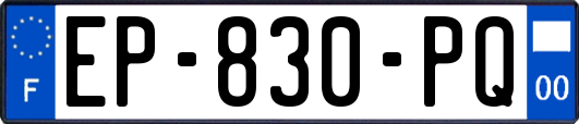 EP-830-PQ