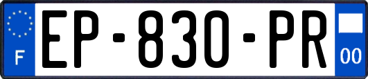 EP-830-PR