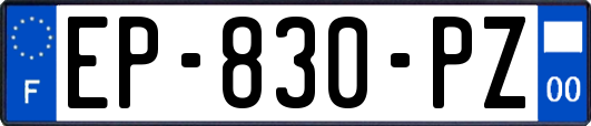 EP-830-PZ