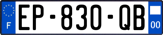 EP-830-QB