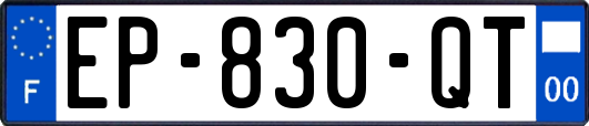 EP-830-QT