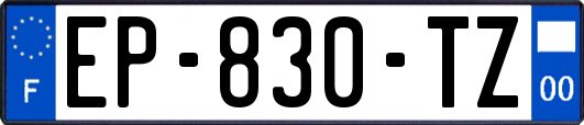 EP-830-TZ