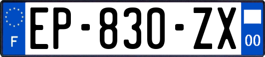 EP-830-ZX