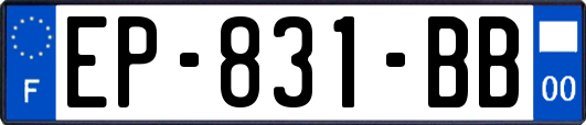 EP-831-BB