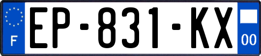 EP-831-KX