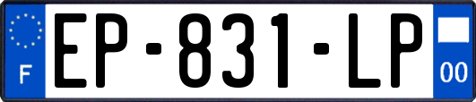 EP-831-LP