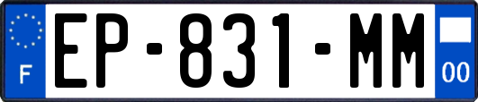 EP-831-MM