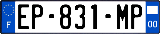 EP-831-MP
