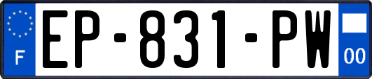 EP-831-PW