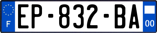 EP-832-BA